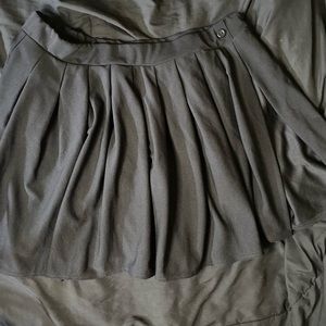 Pretty little thing  pleated side split tennis skirt